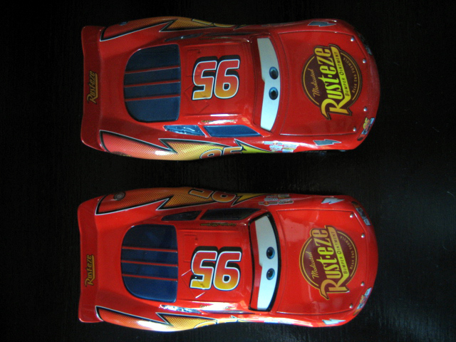 MattyCollector - Lightning McQueen 1:24 IMG_5594