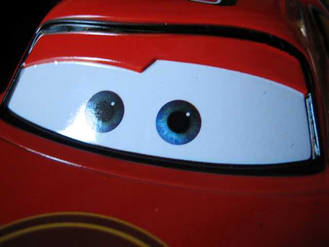 MattyCollector - Lightning McQueen 1:24 IMG_5599