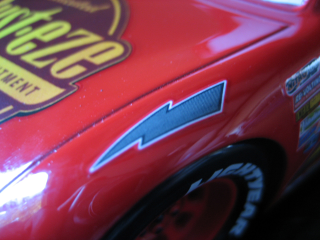 MattyCollector - Lightning McQueen 1:24 IMG_5602