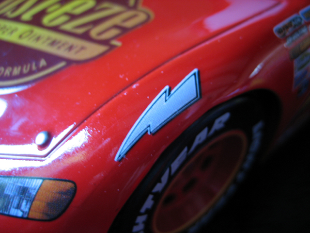 MattyCollector - Lightning McQueen 1:24 IMG_5603